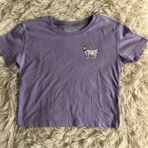 Brand: GOAT Size: Small Purple Crop Top